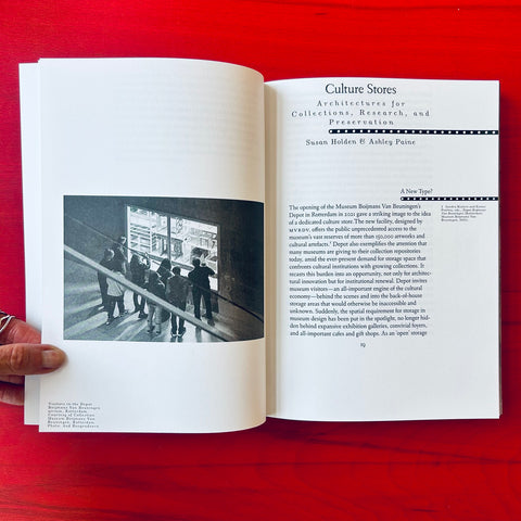 Keeping Culture: The Architecture of Storage / Susan Holden, Ashley Paine