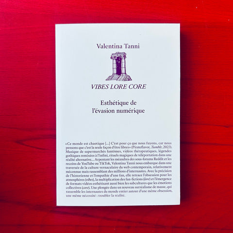 Vibes lore core: Esthétique de l'évasion numérique / Valentina Tanni