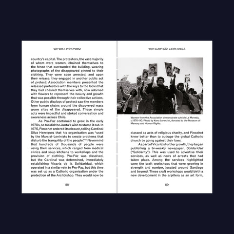 We Will Find Them - Arpilleras and the Political Art of Chile Under Pinochet / Jess White