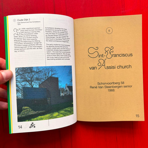 WielerToerist Modernist: Kempen (ENG) / Gerlin Heestermans, Chiara Kuijpers, Femke Van Der Meulen