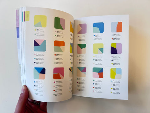 La palette parfaite. Des combinaisons de coleurs inspirées par la mode, l'art et le design / Lauren Wager