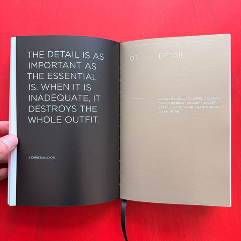 Fashionpedia: The Visual Dictionary of Fashion Design / Fashionary