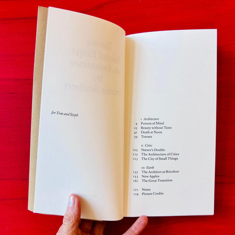 Totems: Selected Essays on Architecture / Irénée Scalbert