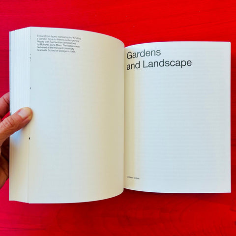 Lectures: Landscape as Art and Urbanism / Roberto Burle Marx