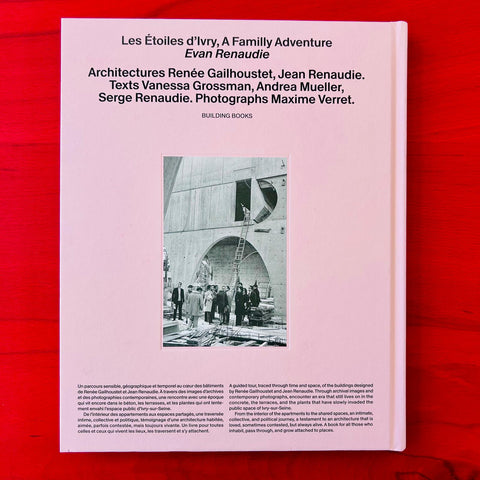 Les Etoiles d´Ivry, une Utopie Familiale / Evan Renaudie