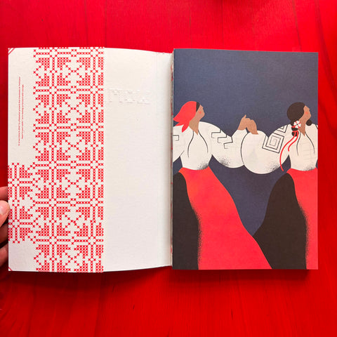 To Hold Your Heart in Your Teeth, Women’s Work: The Visual Language of the Romanian Blouse / Simona Bortis-Schultz