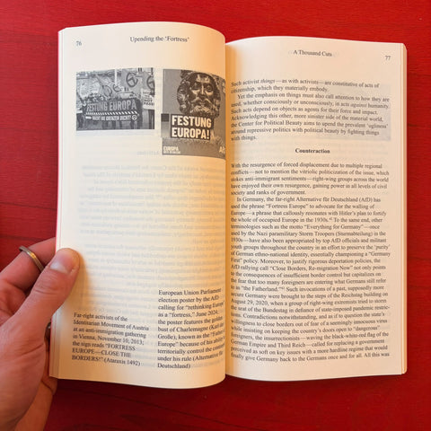 A Thousand Cuts: Architectures of Displacement / Marc Angélil, Cary Siress