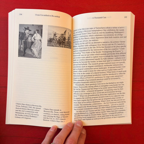 A Thousand Cuts: Architectures of Displacement / Marc Angélil, Cary Siress