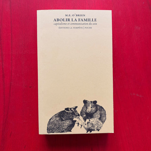 Abolir la famille. Capitalisme et commucation du soin / M.E. O'BRIEN