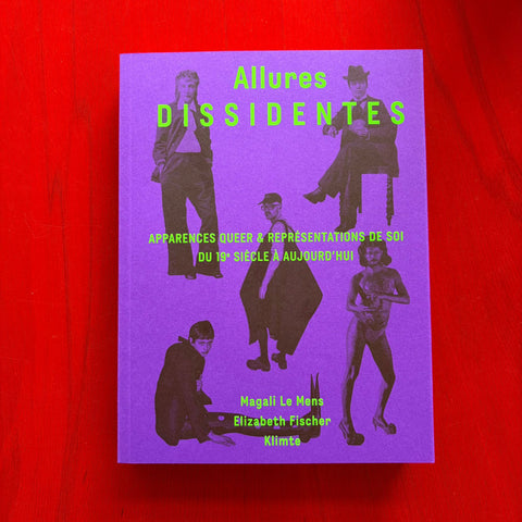 Allures dissidentes: Apparences queer & représentations de soi du 19e siècle à aujourd'hui / Magali Le Mens, Elizabeth Fischer, Collectif