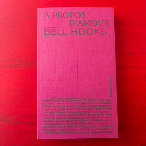 A propos d'amour / bell hooks