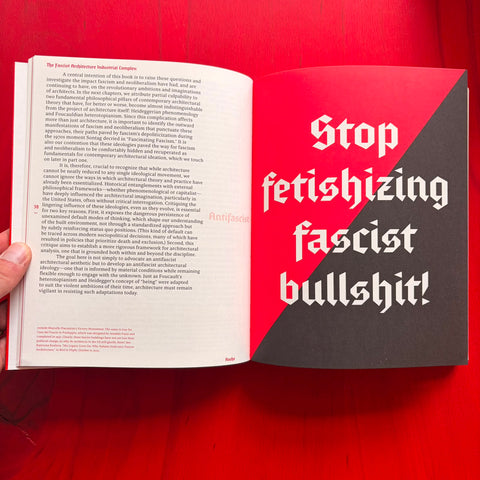 Antifascist Architecture / Andrew Santa Lucia & Daniel Jonas Roche, ill. Lane Rick