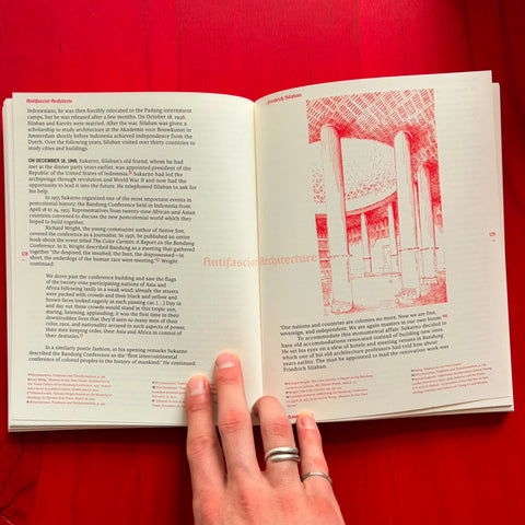 Antifascist Architecture / Andrew Santa Lucia & Daniel Jonas Roche, ill. Lane Rick