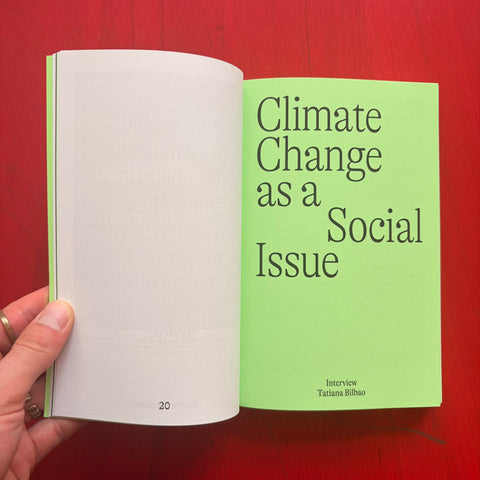 Architecture and Climate Change: 20 Interviews on the Future of Building Vol.1 / Sandra Hofmeister