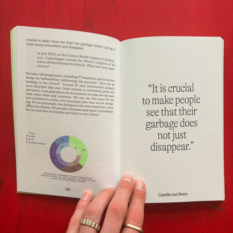 Architecture and Climate Change: 20 Interviews on the Future of Building Vol.1 / Sandra Hofmeister