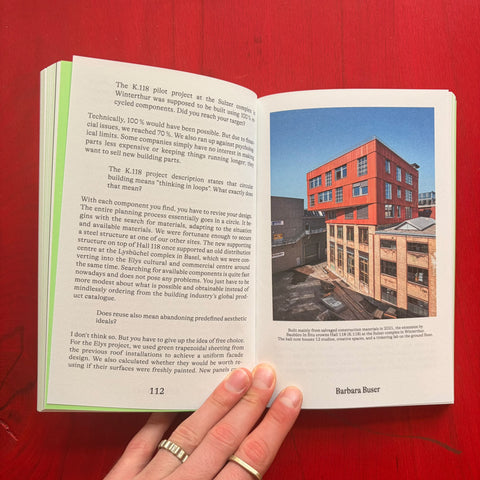 Architecture and Climate Change: 20 Interviews on the Future of Building Vol.1 / Sandra Hofmeister