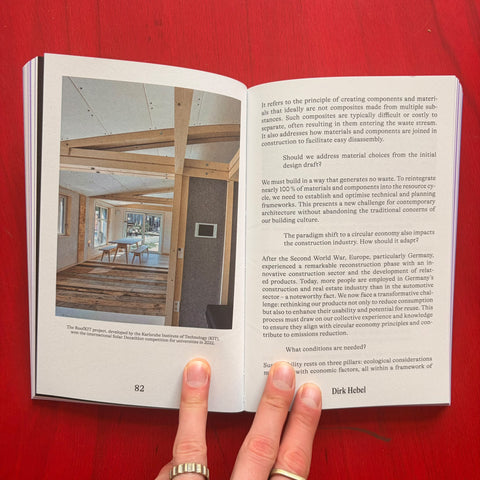 Architecture and Climate Change (Vol. 2): 20 Interviews on the Future of Building (Detail Special, Band 2) / Sandra Hofmeister