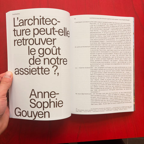 Architectures terrestres: studiolada / Mathias Rollot