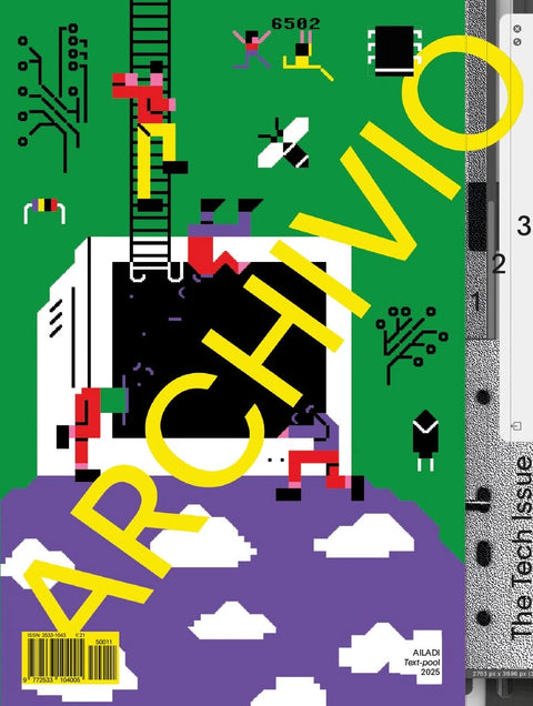 Archivio #11 – The Tech Issue