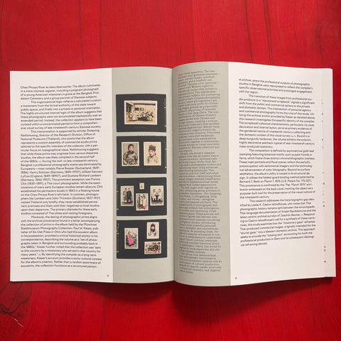 Artists on Photography: Travel and Souvenir Albums from Outside Europe in the Münchner Stadtmuseum Photography Collection: Lilly Lulay / Eksuda Singhalampong / Kathrin Schönegg, Rahaab Allana, Idurre Alonso, Eva-Maria Fahrner-Tutsek, Yining He
