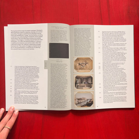 Artists on Photography: Travel and Souvenir Albums from Outside Europe in the Münchner Stadtmuseum Photography Collection: Lilly Lulay / Eksuda Singhalampong / Kathrin Schönegg, Rahaab Allana, Idurre Alonso, Eva-Maria Fahrner-Tutsek, Yining He