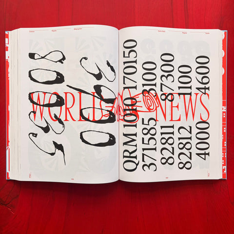 ECAL – A Typographic Atlas / Langdon, James