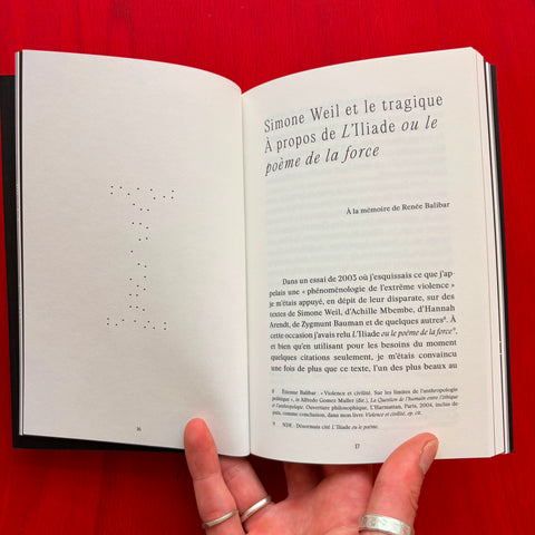 Sur la guerre – Trois interprétations / Étienne Balibar, Jana Ndiaye Berankova, Arnaud Taillefer