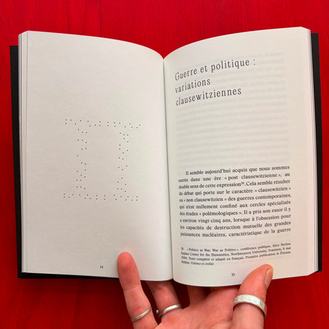 Sur la guerre – Trois interprétations / Étienne Balibar, Jana Ndiaye Berankova, Arnaud Taillefer
