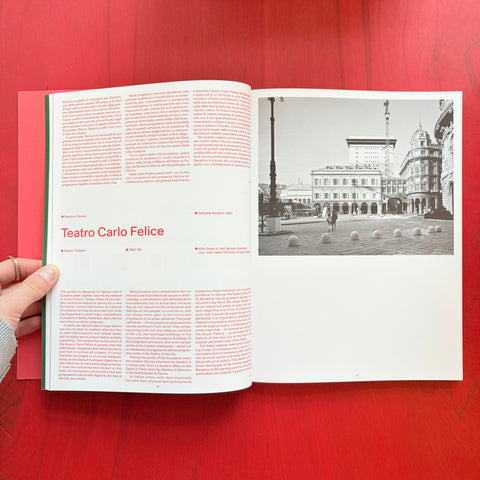 Gabriele Basilico fotografa Aldo Rossi
