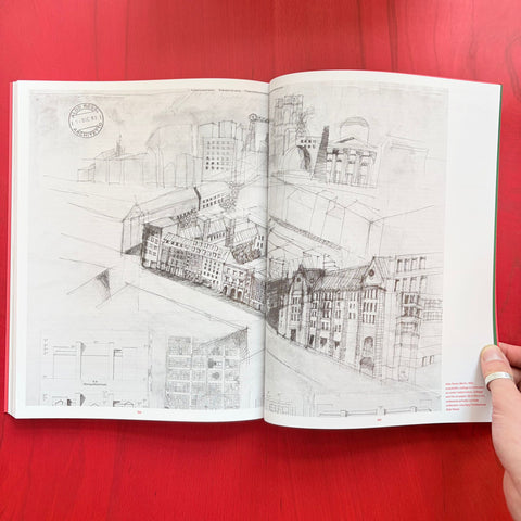 Gabriele Basilico fotografa Aldo Rossi