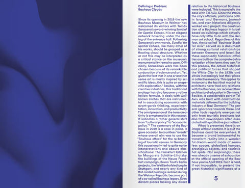 Bauhaus Clouds: Challenges to the Nebula of Architectural Histories and Archives