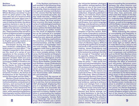 Bauhaus Clouds: Challenges to the Nebula of Architectural Histories and Archives