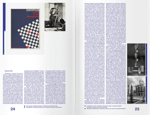 Bauhaus Clouds: Challenges to the Nebula of Architectural Histories and Archives