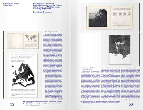 Bauhaus Clouds: Challenges to the Nebula of Architectural Histories and Archives