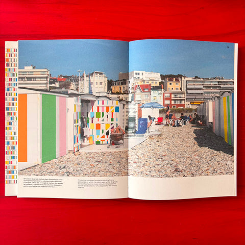 Couleurs sur la plage / K.Martens E.Boyer