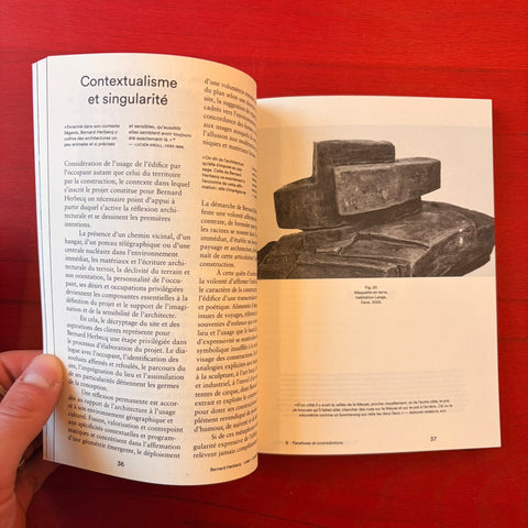 Archidoc #03 _ Bernard Herbecq créer-construire-habiter / Gena François
