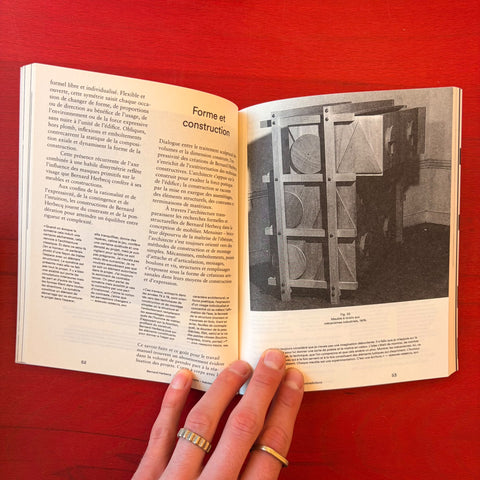 Archidoc #03 _ Bernard Herbecq créer-construire-habiter / Gena François