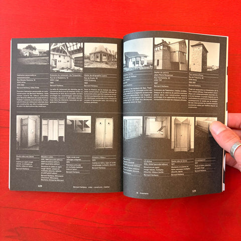 Archidoc #03 _ Bernard Herbecq créer-construire-habiter / Gena François