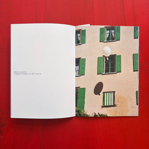 #01 Cornelia Blatter: 10 letters from Furka Pass / Cornelia Blatter