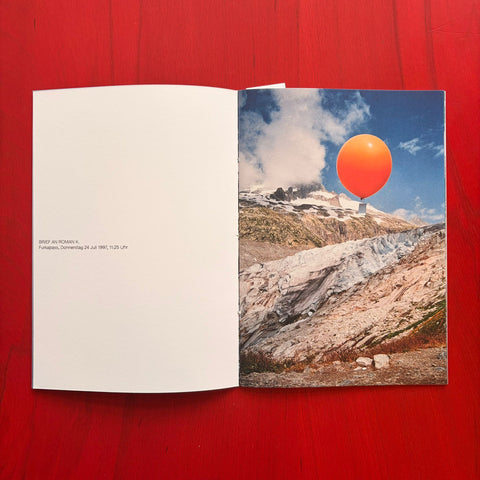 #01 Cornelia Blatter: 10 letters from Furka Pass / Cornelia Blatter