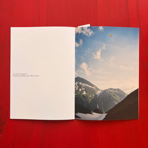 #01 Cornelia Blatter: 10 letters from Furka Pass / Cornelia Blatter