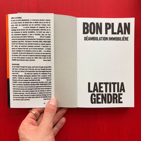 Bon plan - Déambulation immobilière / Laetitia Gendre