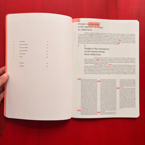 The World as Project: A Political Theory of Design, Friedrich von Borries, Ian Pepper