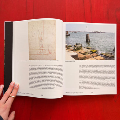 Carlo Scarpa and Carlo Maschietto: Expressive Forms and Structural Forces / Anne-Catrin Schultz, Christina McCoy