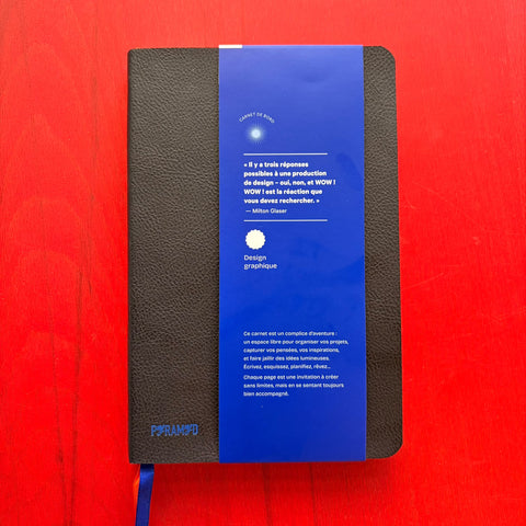 Carnet de bord: Design graphique / Pyramyd