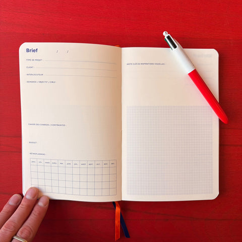 Carnet de bord: Design graphique / Pyramyd