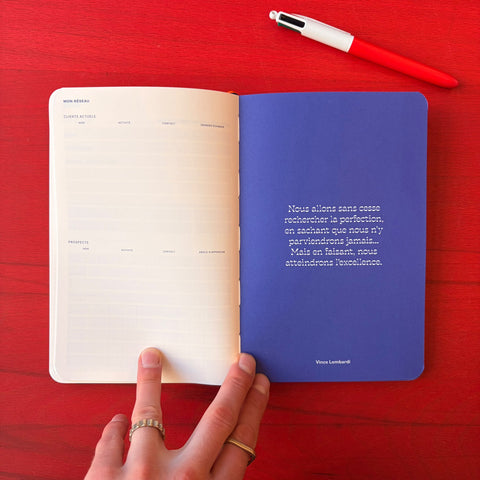 Carnet de bord: Design graphique / Pyramyd