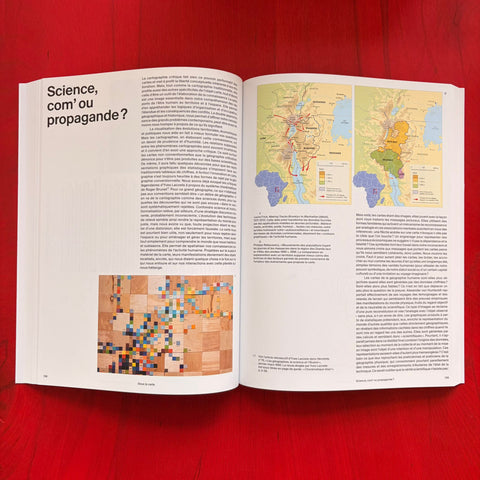 Cartographie radicale: Explorations / Nepthys Zwer, Philippe Rekacewicz