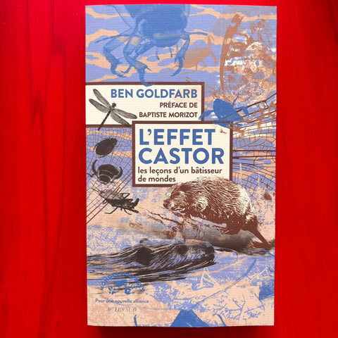 L'effet castor: Les leçons d'un bâtisseur de mondes / Ben Goldfarb, Baptiste Morizot, Fanny Morizot