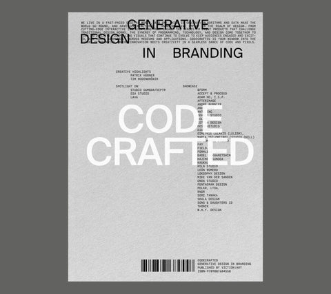 Code Crafted: Generative Design in Branding / Viction